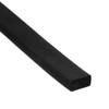 uxcell EPDM Rubber Foam Sheet Strip 3/16" T x 0.4"
