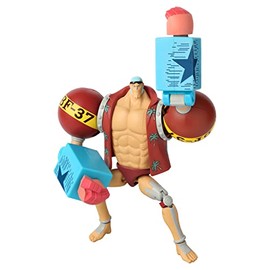 Anime Heroes One Piece Franky Figura Articulada de Acción de 6.5 14.5 cm) Muñeco Coleccionable para Niños