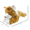 Animal Adventure | Sqoosh2Poof Giant, Cuddly, Ultra Soft Plush Stuffed