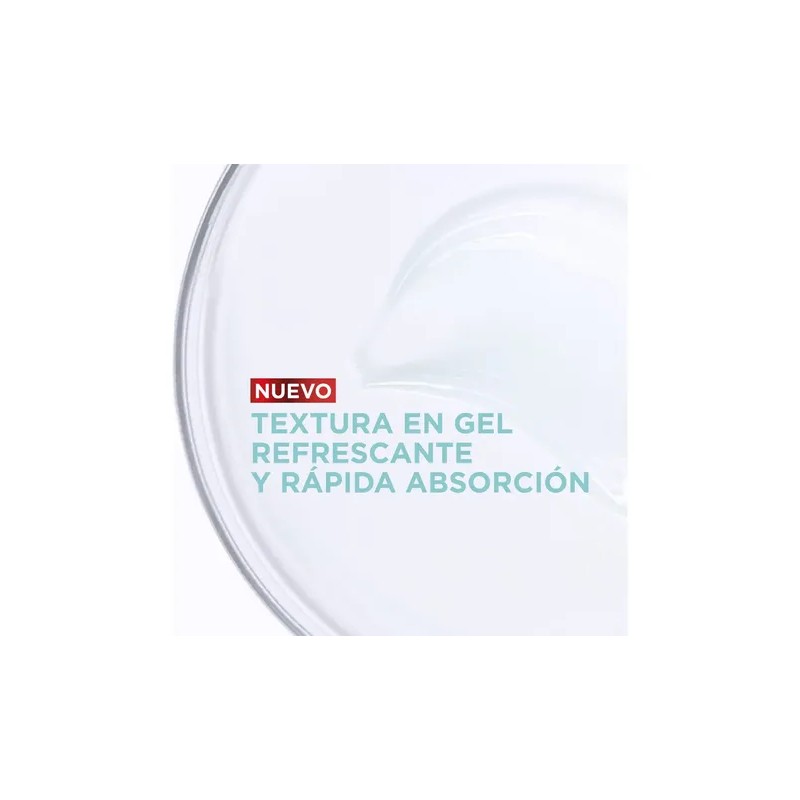 Gel Crema L'oréal Paris Ácido Hialurónico Anti Brillo, 50g