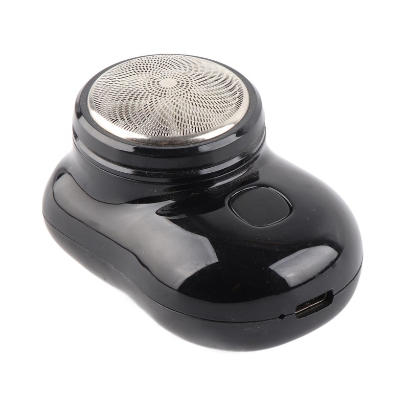 Electric Beard Trimmer Mini Portable Automatic Electric Beard Cutter Clipper