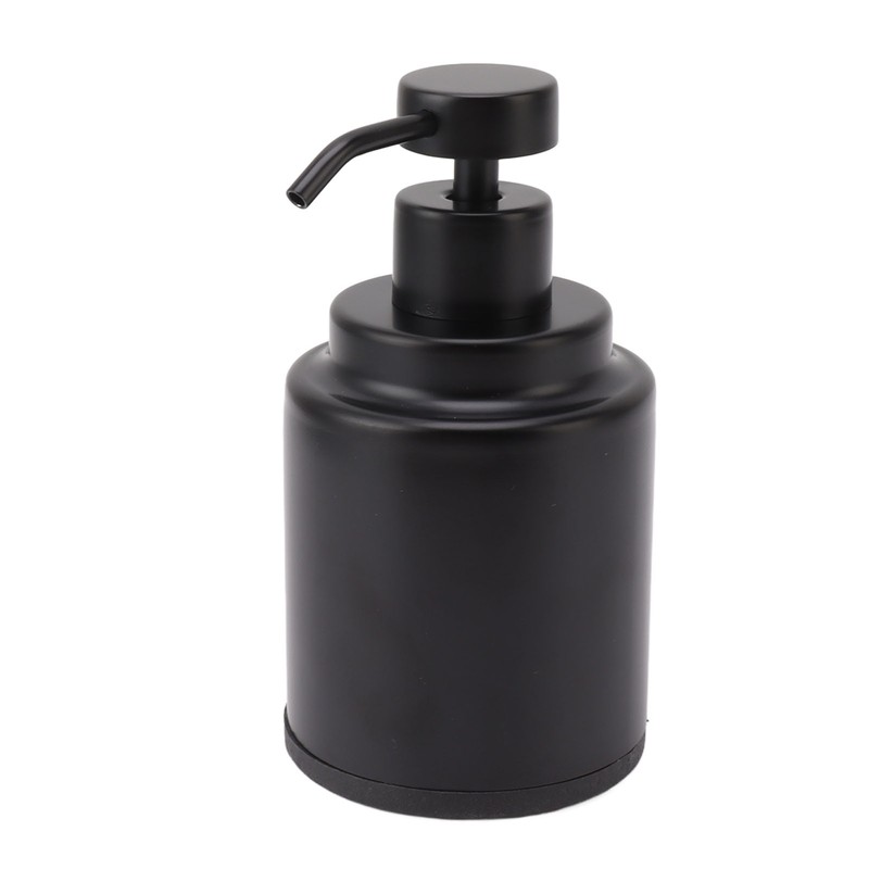 Stainless Steel Soap Dispenser Manual Liquid Pump Hand Press Bottle