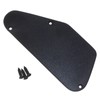 Guitar Control Plate Back Cover - Black Nylon Material