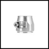 Hihaha 4pcs AN10 Hex Car Hose Finisher Clamp Adapter Fitting