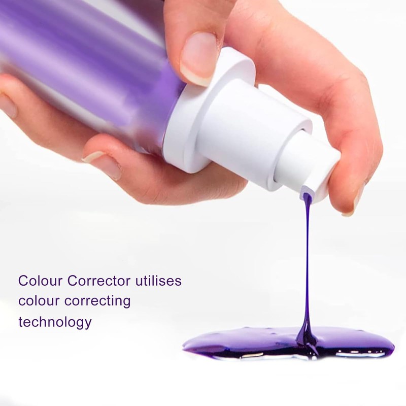 Herosmile v34 Colour Correction Serum Toothpaste Purple Toothpaste White Teeth