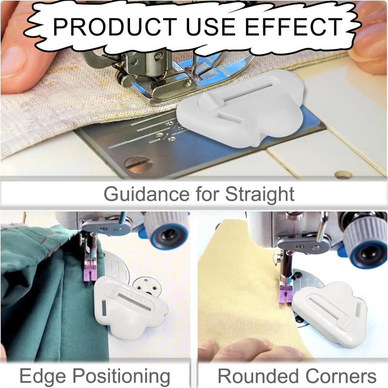 3pc Magnetic Seam Guide & Seam Ripper - Multipurpose Polygonal