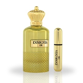 Hamidi INSIGNIA OR Eau De Parfum Spray 105ML (3.5 OZ) - Long Lasting Perfume for Women & Men, Captivating & Harmonious Blend, Unisex Perfume