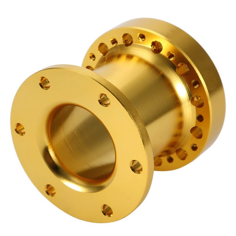 Steering Wheel Hub Adapter，2 Colors 3inch 50mm Universal Car Steering