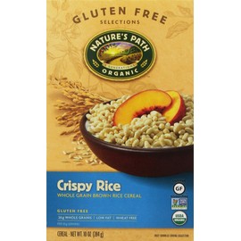 Nature's Path | Cereal-Crispy Rice (Organic) 10 Oz [Gluten Free] [1 Pack]