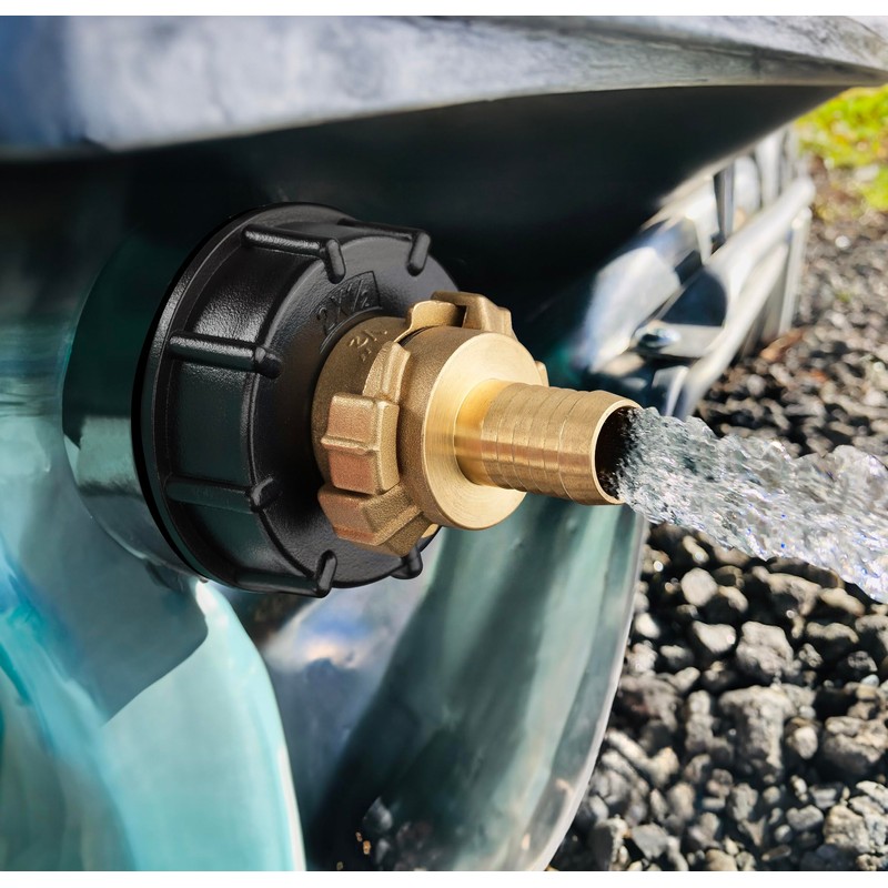 Drado 1/2 Inch IBC Quick Coupling, IBC Container Accessories with