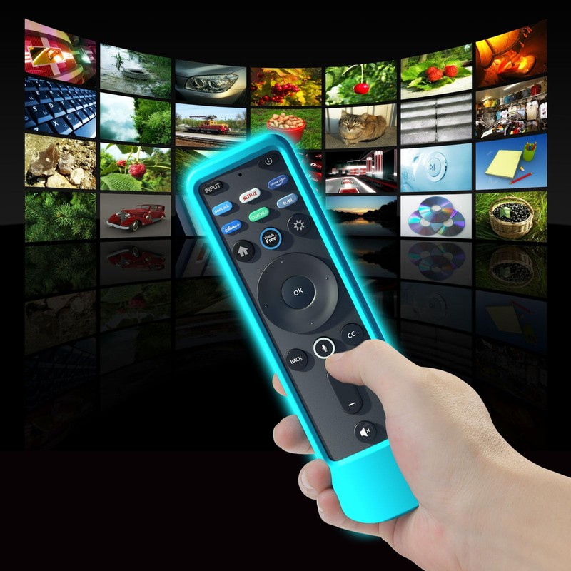 3PACK Case Cover for VIZIO XRT260 Smart TV Remote Control