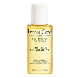 Leonor Greyl Paris L'Huile de Leonor Greyl - Aceite de tratamiento prechampú para cabello seco o coloreado, tubo de viaje, 0.8 onzas líquidas