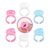 Anillos Pegamento Aplicación Extensión Pestañas Lash 300 Pz