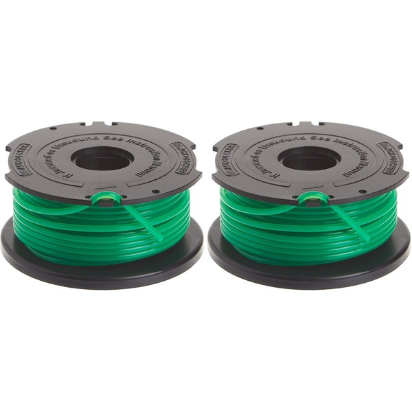 MaxLLTo 2 Pack Replacement SF-080 String Trimmer Spool Compatible for