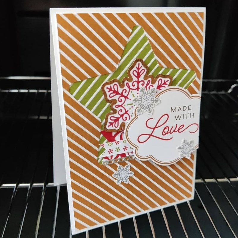 Christmas Metal Cutting Dies Scrapbooking Embossing Stencil for Card Making