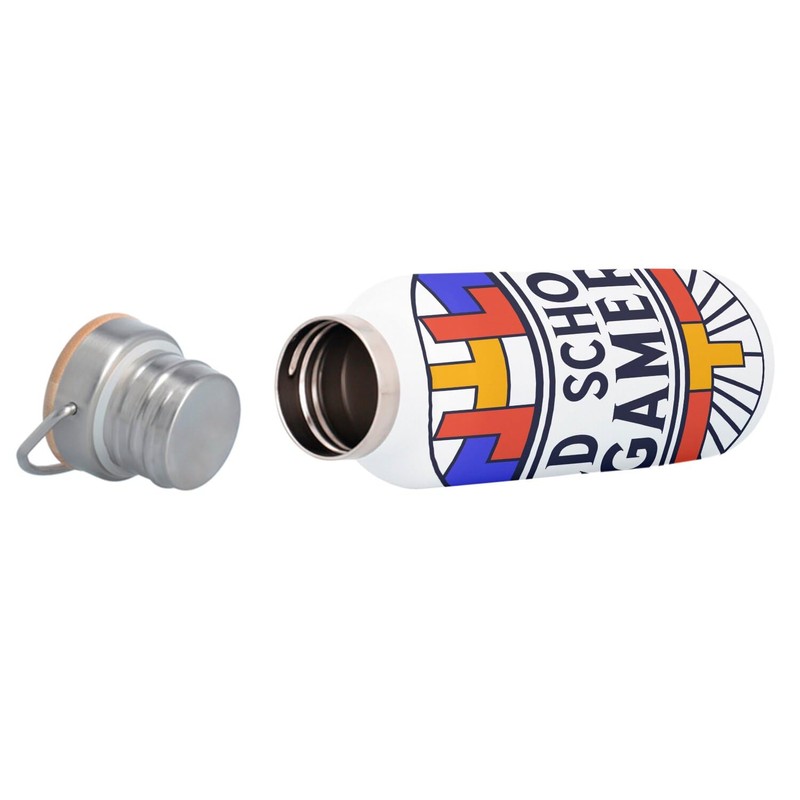 Edelstahlflasche Isolierte Thermosflasche - Old School Gamer Vintage Videospiel -