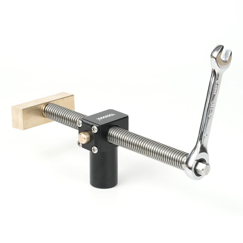 TOOLCOOL Bench Dog Clamp 3/4 Inch Dog Hole Clamps Woodworking