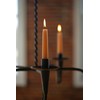 Root Candles 7919 Unscented Smooth Hand-Dipped 9-Inch Taper Candle, 12-Count,