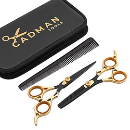 Professional Barber Hairdressing Scissors Set Salon Hair Cutting Thinning Scissors kit