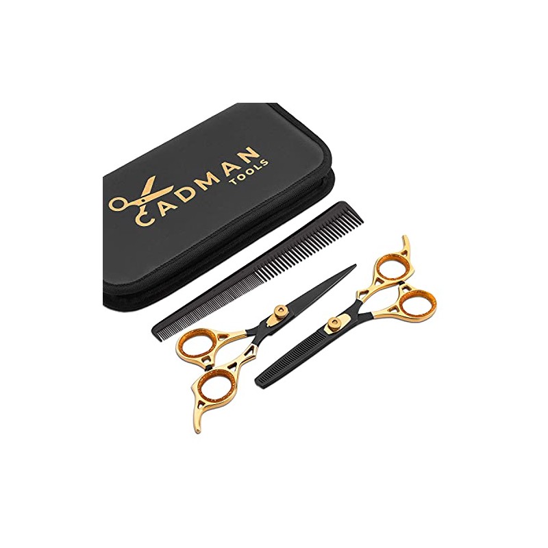Professional Barber Hairdressing Scissors Set Salon Hair Cutting Thinning Scissors