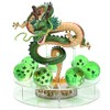 Metok·Zayul Resin Shenron Figure Shenlong Statue Set Shenron Action Decor