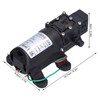 12V Water Pressure Diaphragm Pump 60W Self Priming Booster Sprayer