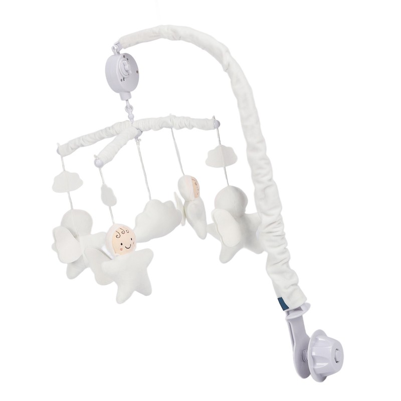 Baby Bed Bell Soft Plush Baby Crib Bell Visual Development