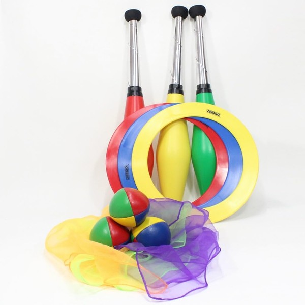 Zeekio YoYoSam - Juggling Kit - Learn to Juggle -