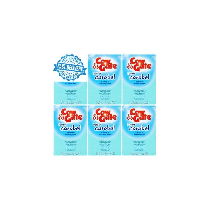 Cow & Gate Instant Carobel 135g (Pack-6)