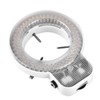 Microscope Camera 144 LED Beads Light Source Brightness Adjustable Ring