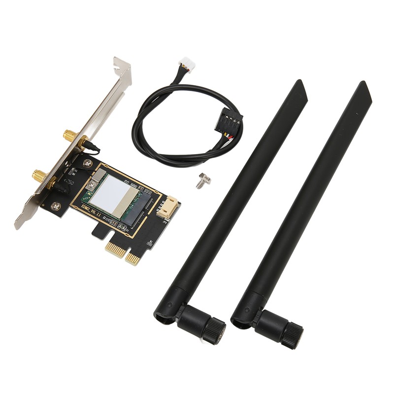 PCIe Network Adapter RTL8822CE 2.4G 5G Dual Band 1200Mbps Bluetooth