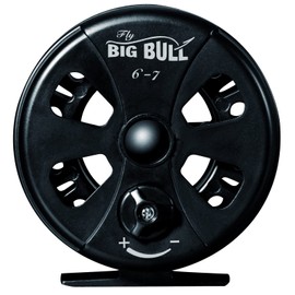 Paladin Fly Reel 6/7 Big Bull Fly Fishing Fly Fishing Trout for Left and Right Handed