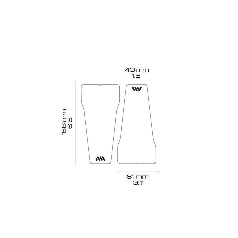 Handlebar Protection Kit - Less Braking, More Pumping