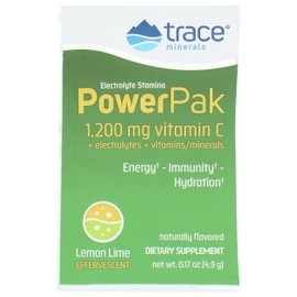 TRACE MINERALS RESEARCH Electrolyte Stamina Power Pk Lemon Lime, 0.17 OZ