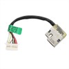 Zahara DC Power Jack with Cable for HP 17-by 17-CA