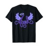 Retro 90s 00s Throwback Angel Wings Y2K aesthetic T-Shirt