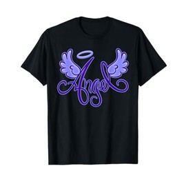 Retro 90s 00s Throwback Angel Wings Y2K aesthetic T-Shirt