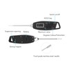 Digital Food Thermometer Accurate Instant Read Thermometer Kitchen Tool for