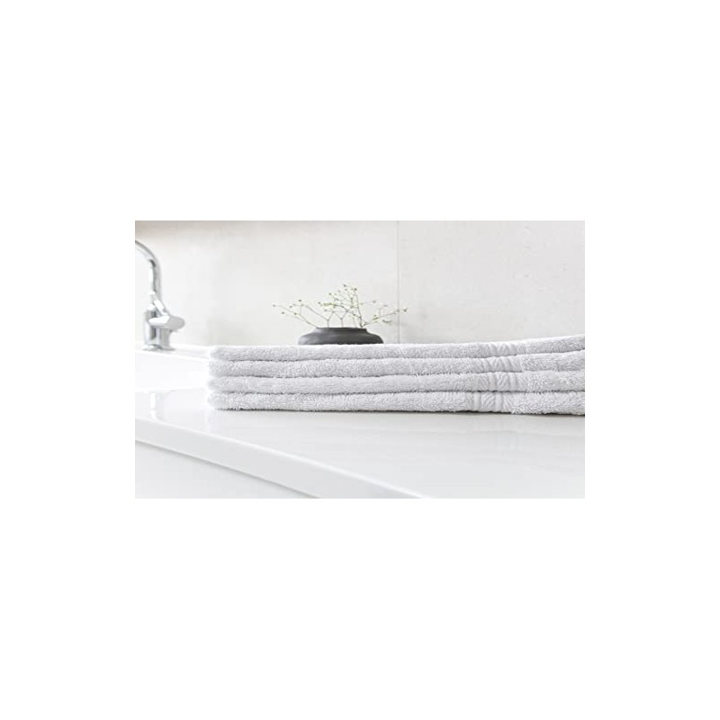 ALCLEAR set of terry hand towels, range of soft and