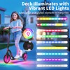 BELEEV Big Wheel Scooter for Kids Ages 6+ with Light-Up