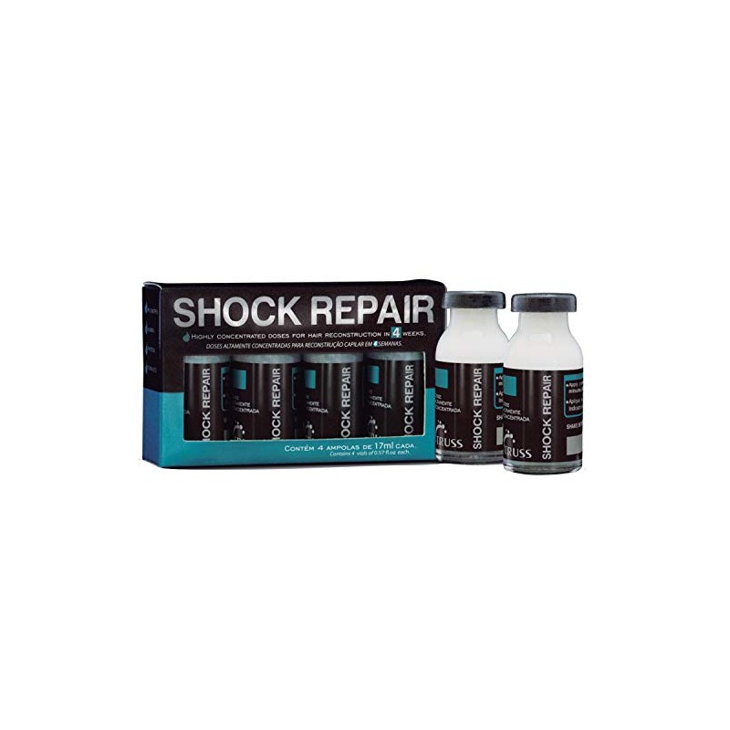 Truss Shock Repair Hair Treatment 4 Week Supply