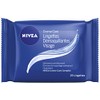 NIVEA 25 x Facial Cream Cleansing Wipes - 3 Packs