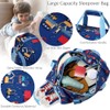 Dance Duffle Bag for Boys Sports Gym Bag Truck Style