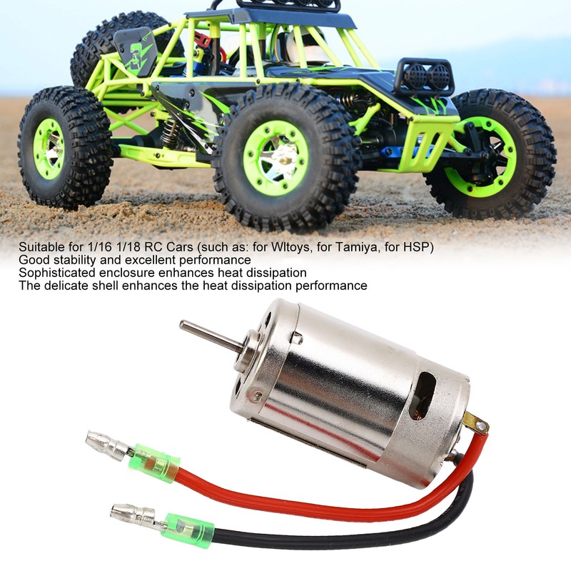Universal 390 Brushed Motor High Torque Electric Brushed Motor for