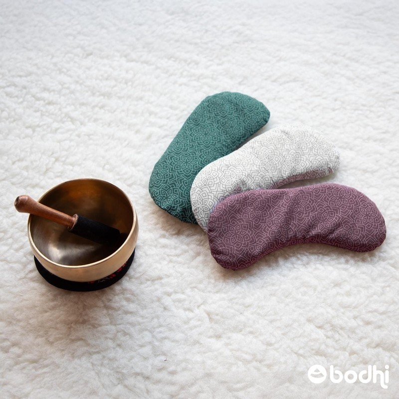 Bodhi Soft Cotton Eye Pillow | Organic Linseed & Organic