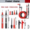 Multimeter Test Leads, Pack of 8 Measuring Tips for Multimeter,