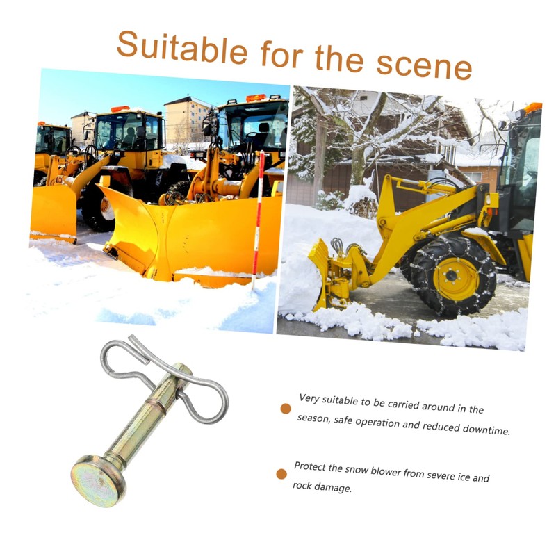 CIYODO 1Set Replacement Shear Pin Kit for Snow Blower Durable