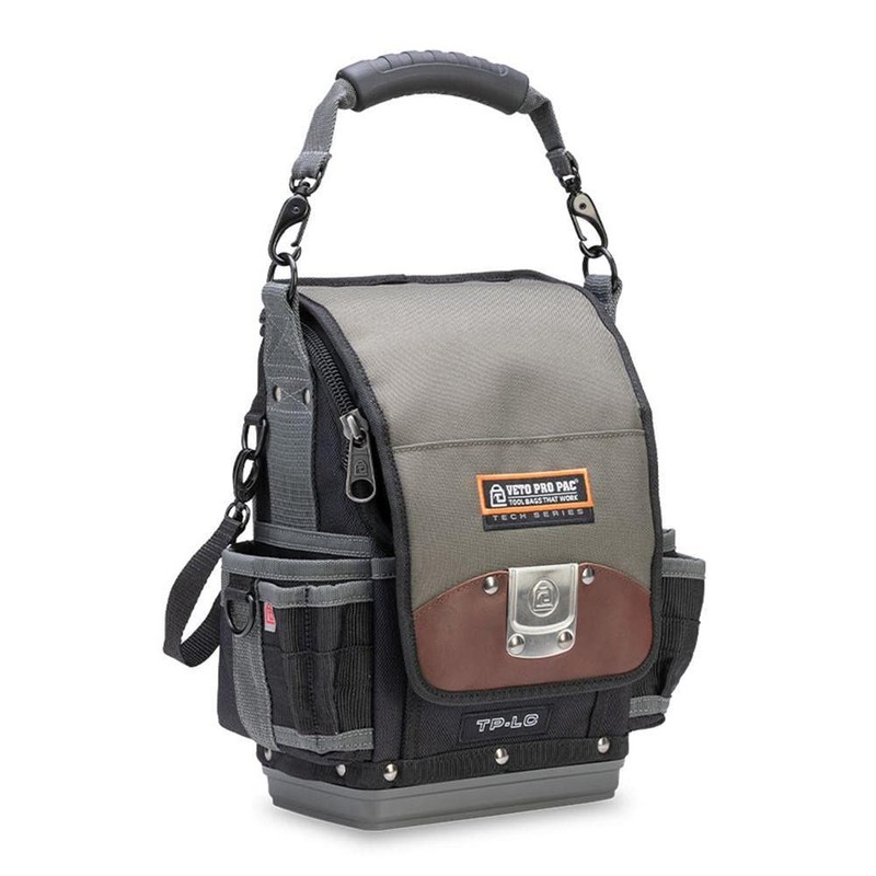 Veto Pro Pac TP-LC (Compact, Zippered Service Tech Tool Pouch)