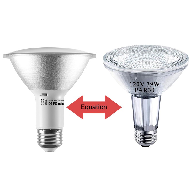 PINSUNLUX PAR30 LED Bulbs, Replacement 75W Halogen Flood Light,Dimmable LED
