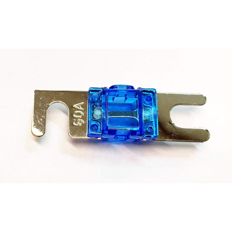 Mini ANL 60 Amp Fuse For Automotive Marine Audio Video